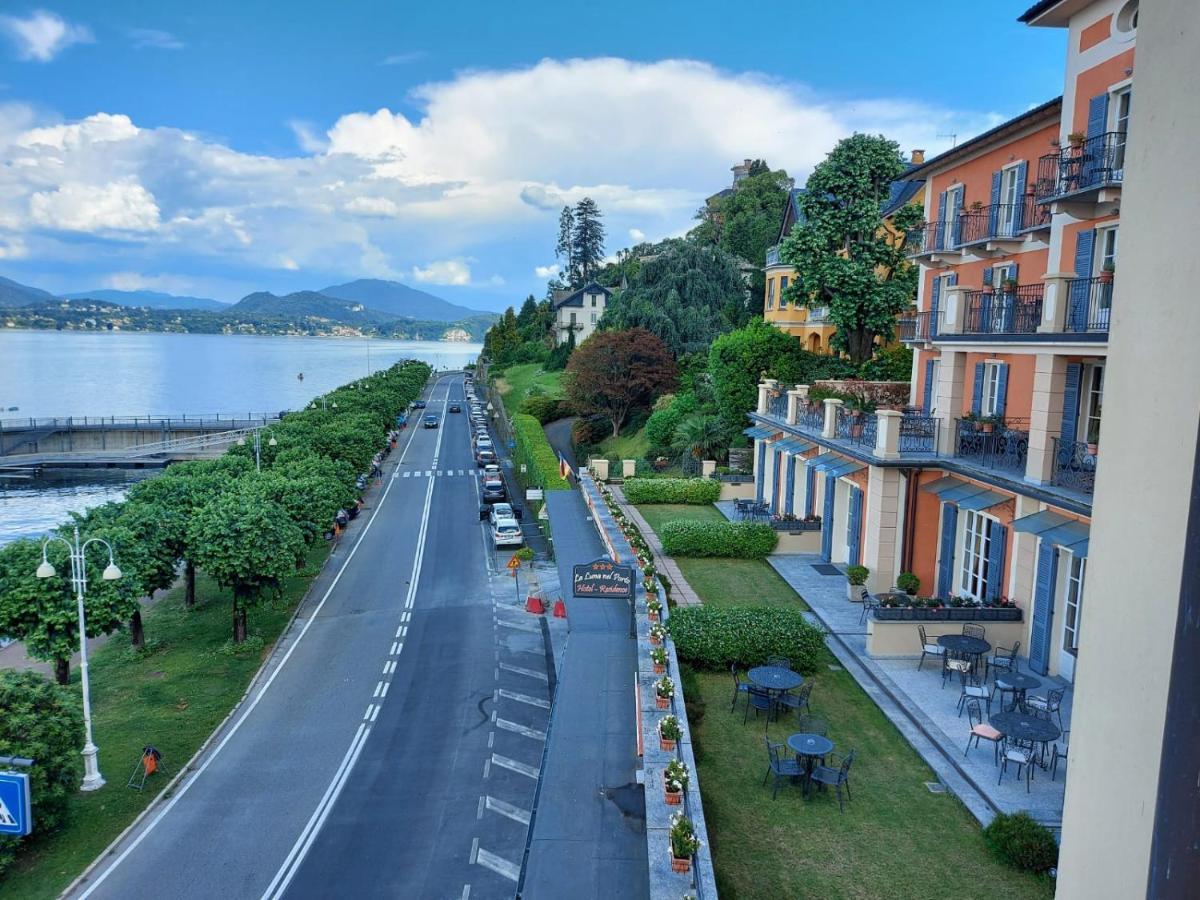 Liberty Lake House Stresa Exterior photo